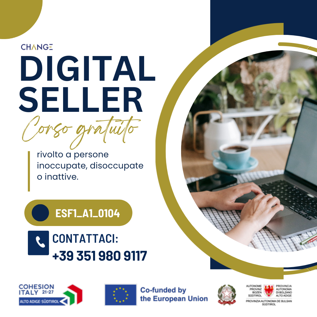 PROGETTO ESF1_a1_0104 DIGITAL SELLER.